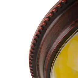 Світильник настінно-стельовий Brille BR-02 286C/2 E27 "32 BN - мініатюра 6
