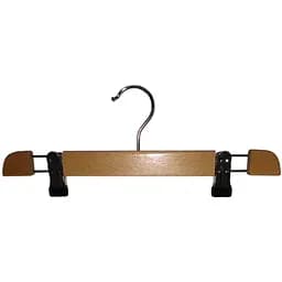 Вішалка дерев'яна Helfer з поперечиною 38 см (50-31-072)