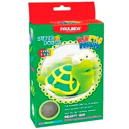 Маса для ліплення Paulinda Super Dough Running Race Черепаха зелена (PL-081183-3)
