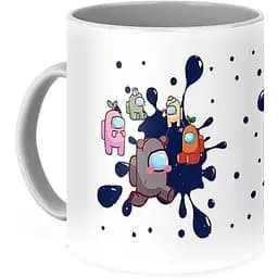 Кухоль GeekLand Blue Exorcist Синій Екзорцист BE 02.21 330 мл білий - мініатюра 3