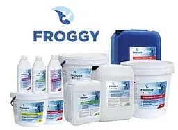Безхлорний альгіцид для басейну Froggy Algicide L220 проти водоростей, 5 л - мініатюра 3
