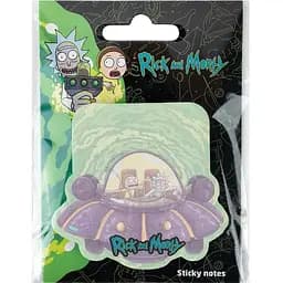 Блок паперу з клейким шаром Kite Rick and Morty 70х70 мм 50 аркушів (RM23-298-1) - мініатюра 2