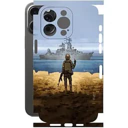 Захисна плівка StatusSKIN для Apple iPhone 15 Pro Max Корпус Вініл Корабель