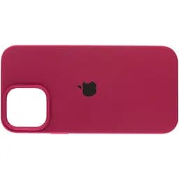 Чохол Silicone Case для Apple iPhone 16 Pro Max Maroon AA [114965] - мініатюра 2