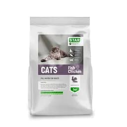 Сухой корм StarDeyl Cats Fish & Chicken 5 кг для кошек (курица+рыба)