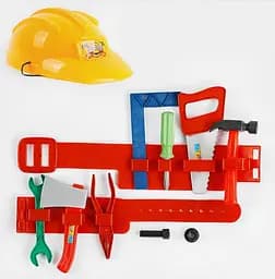 Набір інструментів 25162 каска, на поясі, в сітці (6903307938011)