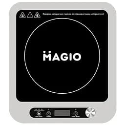 Настільна плита MG-145 White/Black 2000W Magio teh0020049