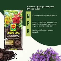 Торфосуміш універсальна COMPO SANA® 40 л - мініатюра 3