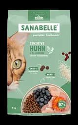 Сухий корм для кішок Бош Санабель Сенсетів з куркою (8 кг), Bosch Sanabelle Sensitive with chicken (8 кг)