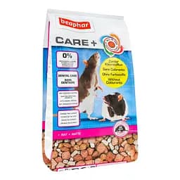 Повноцінний корм Beaphar Care+ Rat супер-преміум класу для щурів 250 г (18425) - мініатюра 3