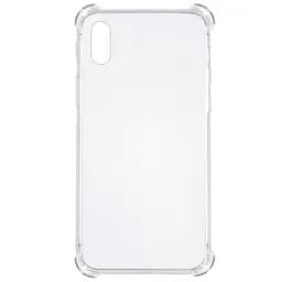 Чохол TPU Getman Ease logo посилені кути для Apple iPhone XS Max 6.5 Безбарвний прозорий