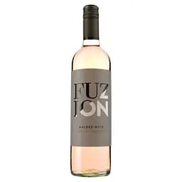 Вино Fuzion Malbec Rose, рожеве, сухе, 13%, 0,75 л (37657)