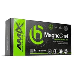 Вітаміни та мінерали AMIX ChelaZone MagneChel, 90 капсул