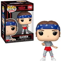 Фигурка Funko Pop Фанко поп Eleven Stranger Things Одиннадцать Очень странные дела 10 см ST EE 1780