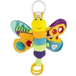 М'яка іграшка підвіска Lamaze Світлячок Фреді L27024 з прорізувачем та пищалкою