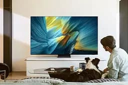 Телевізор Samsung QE65S95FAUXUA - мініатюра 2