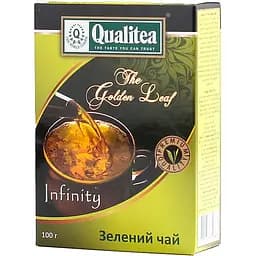 Чай Qualitea зелений байховий великолистовий 100 г