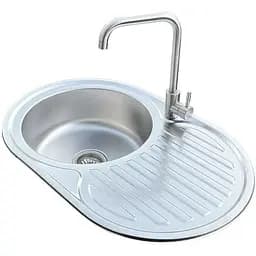 Комплект мийка + змішувач Romzha Dana Nova Textura (B)