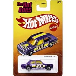 Тематична машинка Hot Wheels The Hot Ones в асортименті (JBY68) - мініатюра 13
