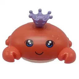 Набор для ванной "Фонтанчик Крабик" 7023(Blue) Коричневый