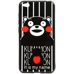 Чохол-накладка Toto Cartoon Print Glass Case Xiaomi Redmi Go Kumamon