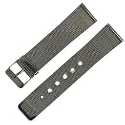 Ремінець металевий срібний розмір 20 Geneva