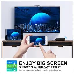 Android TV приставка Allwinner TV Box X96Q |H313, 1GB RAM, 8GB ROM| - мініатюра 7