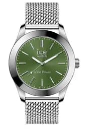 Часы Ice-Watch ICE steel solar Silver Green 023796