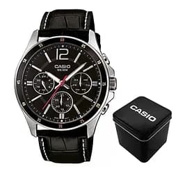 Чоловічий годинник Casio MTP-1374L-1A Сріблястий ( AT1141-0053 )