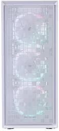 Корпус 1stPlayer Go6-WH-4FS7-W White без БП (Go6-WH-4FS7-W) - мініатюра 2