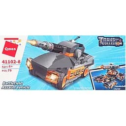Детский конструктор Военная техника Qman 41102-8 79 деталей