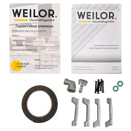 Поверхня газова Domino на металі Weilor GM 304 WH - мініатюра 11
