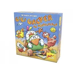 Настольная игра Zoch Джиджи Шутник и кубические приключения (Gigi Gacker am Wurfelacker) (англ.) (601105222)