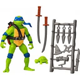 Ігрова фігурка TMNT Черепашки-ніндзя Movie III Леонардо, 11,5 см (83281) - мініатюра 3