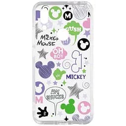 Чехол-накладка Toto Acrylic+TPU Print Case Xiaomi Redmi 7 #59 Bg Bm Transparent