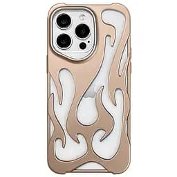 Чохол Epik TPU WinFire для Apple iPhone 13 Pro/14 Pro 6.1 Gold