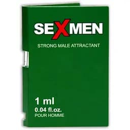 Духи з феромонами для чоловіків Aurora SexMen-Strong male attractant, 1 ml
