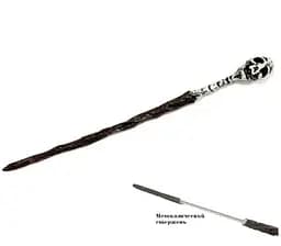 Чарівна паличка Пожиратель Смерті Death Eater з металевим сердечником 35 см 6-143-3.388 - мініатюра 3