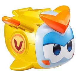 Ігрова фігурка-трансформер Super Wings Transforming Super Pet Golden Boy EU770644 - мініатюра 5
