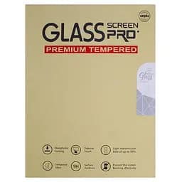 Захисне скло Ultra 0.33mm (коробка) для Apple iPad Pro 11 (2024-25) Прозорий - мініатюра 4