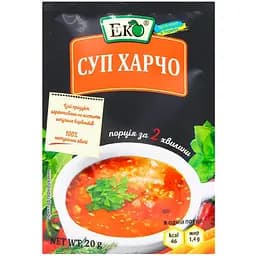 Суп Еко Большая Ложка Харчо 20 г