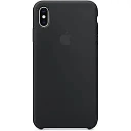 Чохол-накладка Toto Silicone Case Apple iPhone XS Max Black