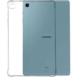 Силиконовый чехол бампер Primolux Silicone для планшета Samsung Galaxy Tab S6 Lite 10.4" 2024 Clear