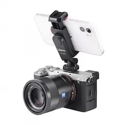 Тримач для телефону Ulanzi Vijim Plastic Cell Phone Holder UV-2575 ST-06S Black - мініатюра 5