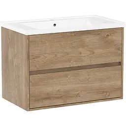 Тумба з умивальником Volle Teo 80 см дуб готланд 15-88-810Dr