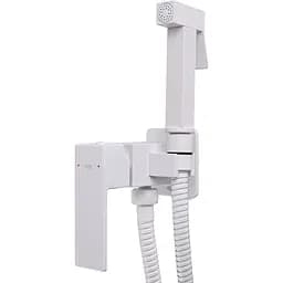 Смеситель гигиенический Topaz Odiss TO 18604-H62-WW белый (28673)