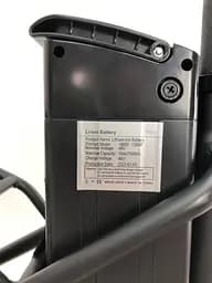 Електровелосипед складаний Cruzzer 14 дюймів (500W, 48V, 18Ah) - мініатюра 8