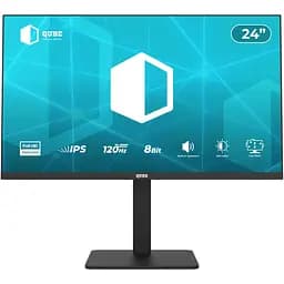 Монитор QUBE 24" B24F120HS FHD IPS 120Hz (B24F120HS)