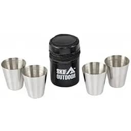Набір чарок Skif Outdoor Quadroset (1013-389.02.40)