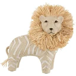 Статуетка J-line Лев з очеретом бежева 21 см (21501)